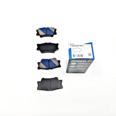 Má phanh sau TOYOTA Camry 2.4; 3.5; 2.5; 2.0 ; Lexus ES 200 2.0 ; Lexus ES 250 2.5 , MSP : DB1832 GCT