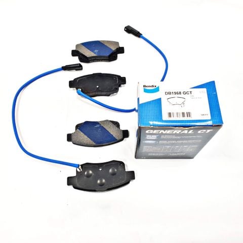 Má phanh sau FORD Transit 2.4 (08 - ) , MSP : DB1968 GCT