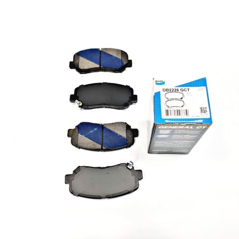 Má phanh trước MAZDA CX-5 2.0 (11-15); CX-5 2.0 / 2.5 (16-) , MSP : DB2226 GCT