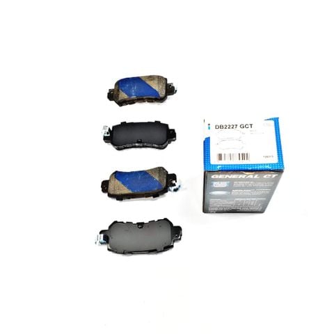 Má phanh sau MAZDA CX-5 2.0 (11- 15) , MAZDA 2 1.5 (15-) , MSP : DB2227 GCT