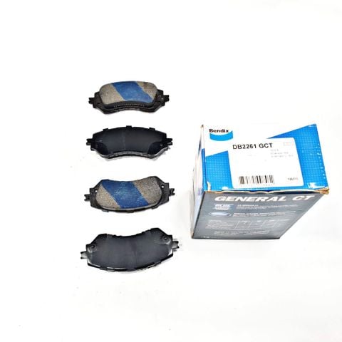 Má phanh trước TOYOTA Vios 1.5 [2NZ-FE]  (15- ) , MSP : DB2261 GCT