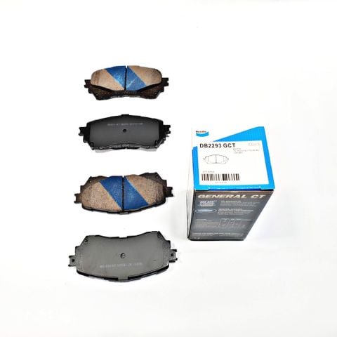 Má phanh trước MAZDA 6 (14- ) , MSP : DB2293 GCT