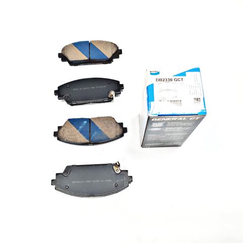 Má phanh trước MAZDA 3 2.0 (16-);  Mazda3 1.5 / 2.0 (14-15) , MSP : DB2330 GCT