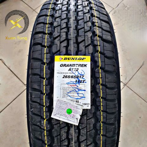 Lốp Dunlop Grandtrek AT22