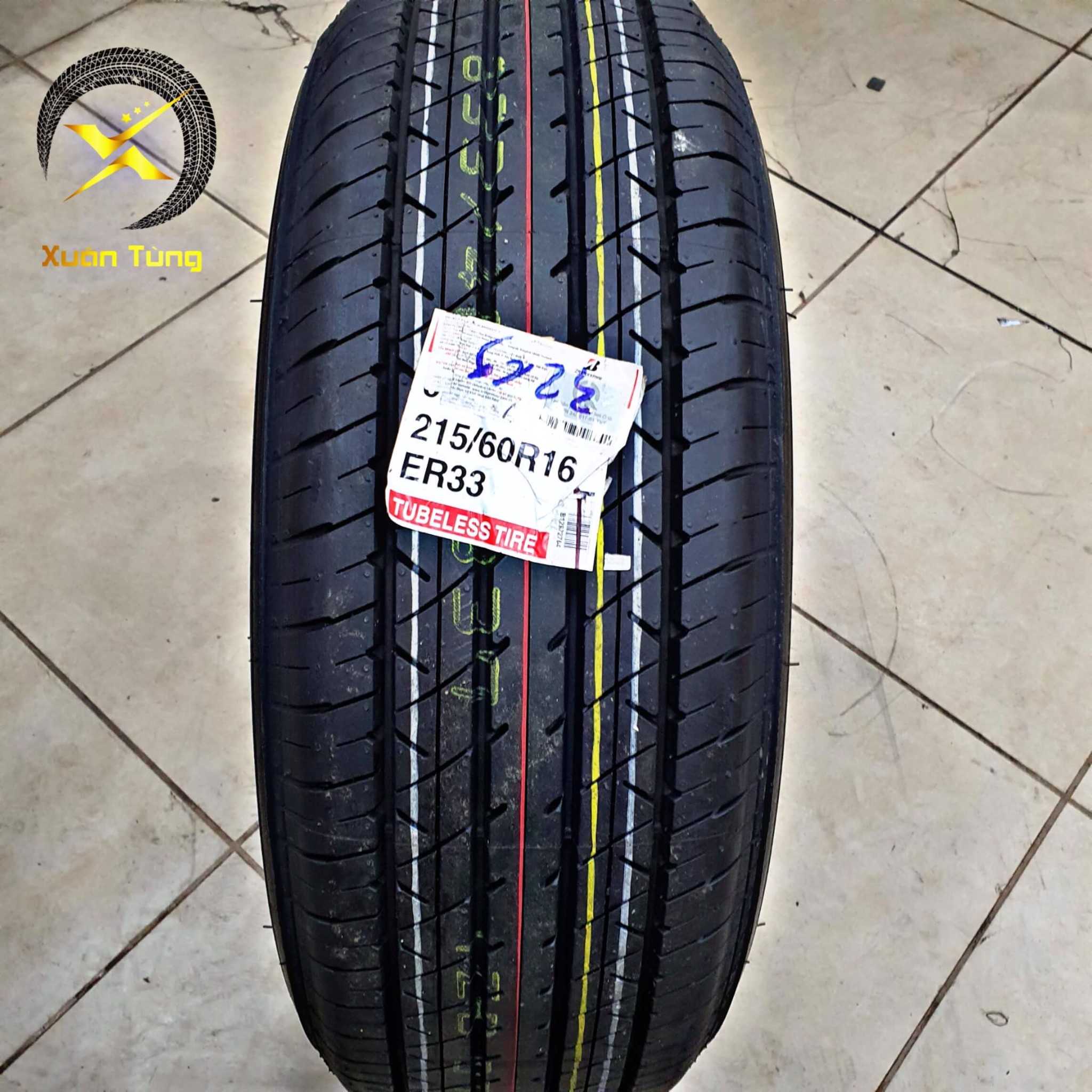 Lốp Bridgestone Turanza ER33 – Lốp Xuân Tùng