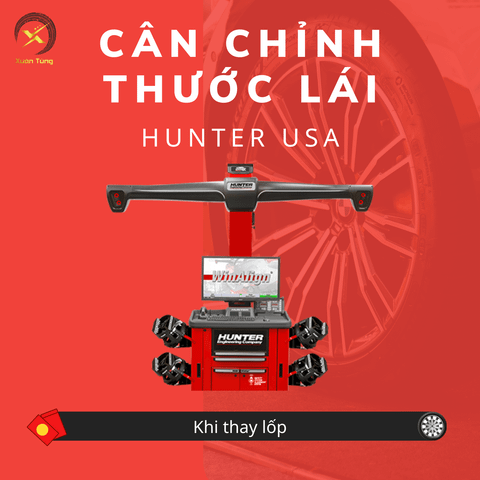 Cân chỉnh thước lái vành 13 - 14
