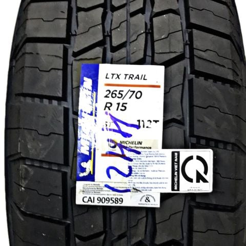 Lốp Michelin LTX Trail