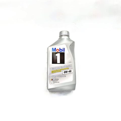 Dầu Mobil 0W-40 European Car Fomula