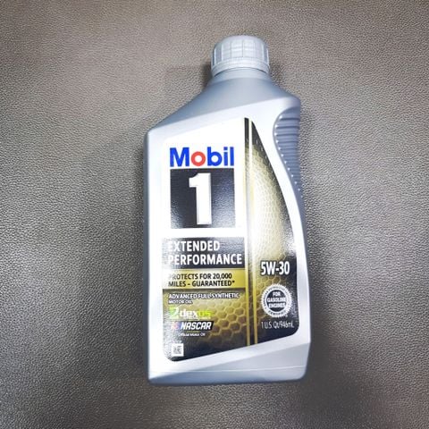 Mobil 1 5W30 GOLD phiên bản 2021