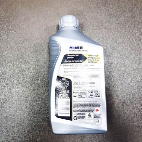 Mobil 1 5W30 GOLD phiên bản 2021