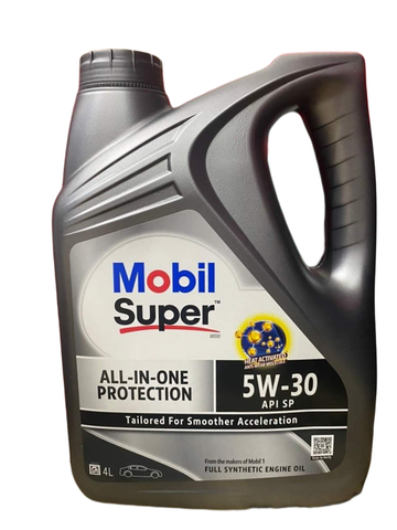 Dầu Mobil Super 3000 All in one Protection