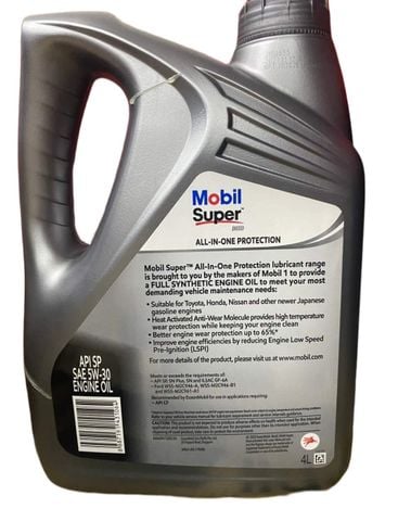 Dầu Mobil Super 3000 All in one Protection