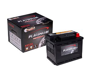 Bình ắc quy Platinum DIN 55530 55AH