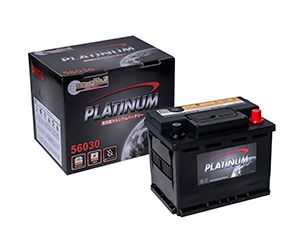 Bình ắc quy Platinum DIN 56030 60AH