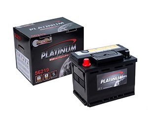 Bình ắc quy Platinum DIN 56219 62AH
