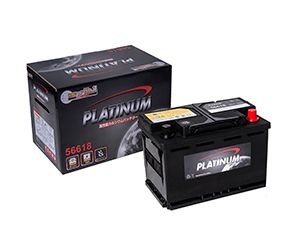 Bình ắc quy Platinum DIN 56618 66AH