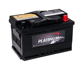 Bình ắc quy Platinum DIN 57539 75AH