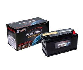 Bình ắc quy Platium AGM LN5 95AH