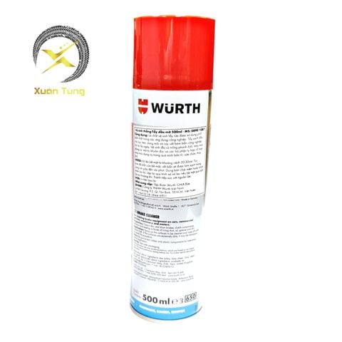 Dung dịch vệ sinh má phanh Wurth