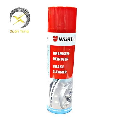 Dung dịch vệ sinh má phanh Wurth