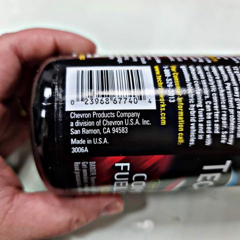 Dung dịch vệ sinh buồng đốt TECHRON