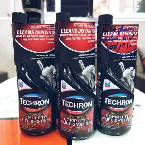 Dung dịch vệ sinh buồng đốt TECHRON