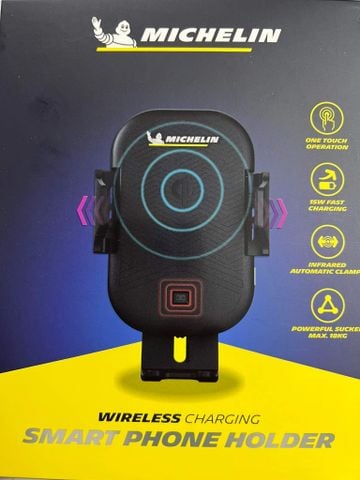 Giá đỡ điện thoại sạc không dây Michelin