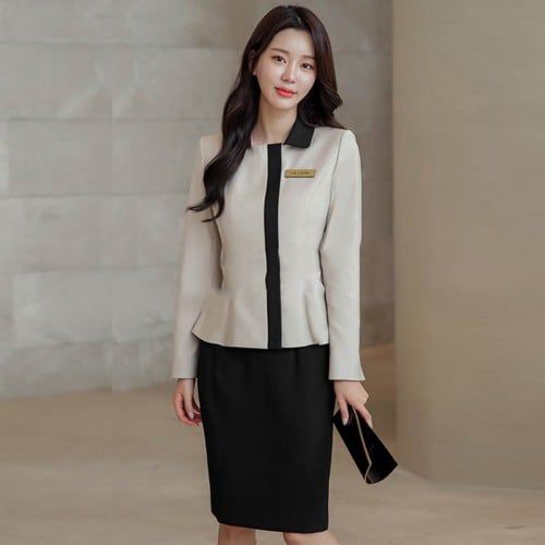  Đồng phục lễ tân 