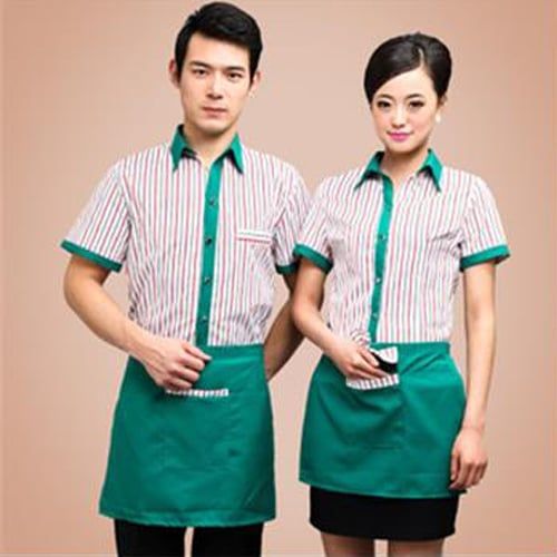  Đồng phục pha chế 