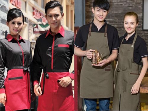  Đồng phục pha chế 