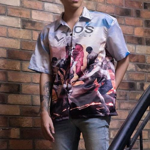 Sơ mi Local Brand - xuongmaymds