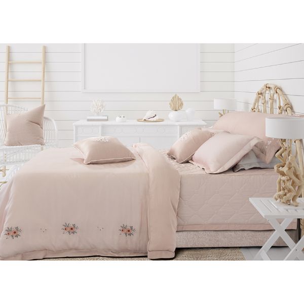Bộ chăn ga gối Everon Tencel EST22034