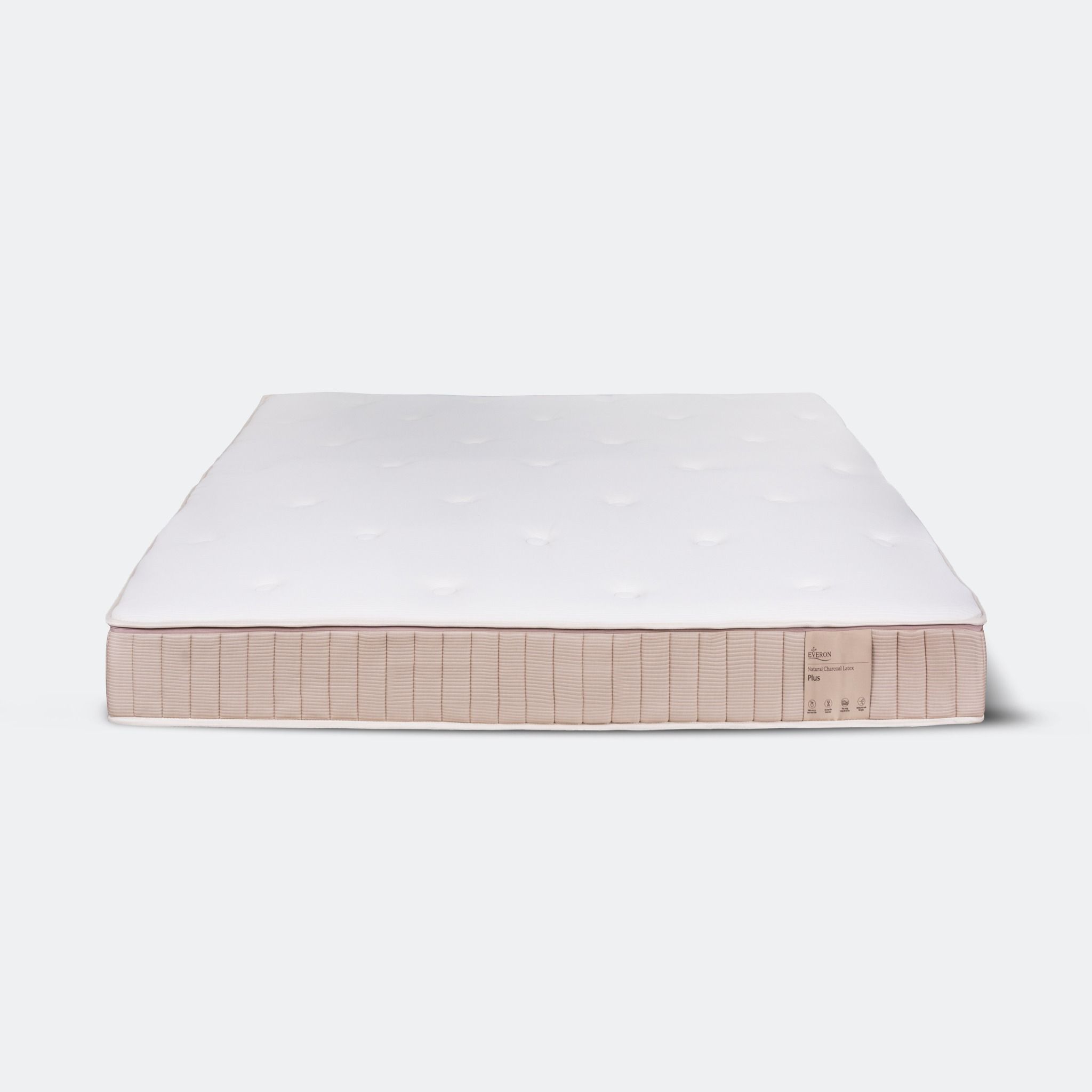 Đệm cao su Natural Charcoal Latex Plus dày 19cm