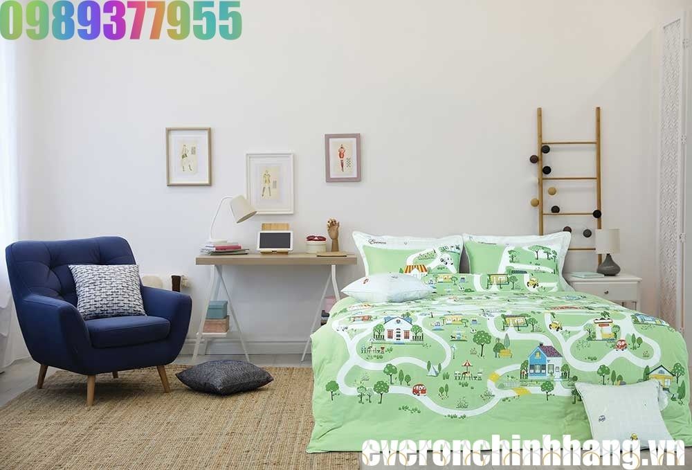 Bộ Everon 2023 mã EPC 23048 - Chất liệu: Cotton