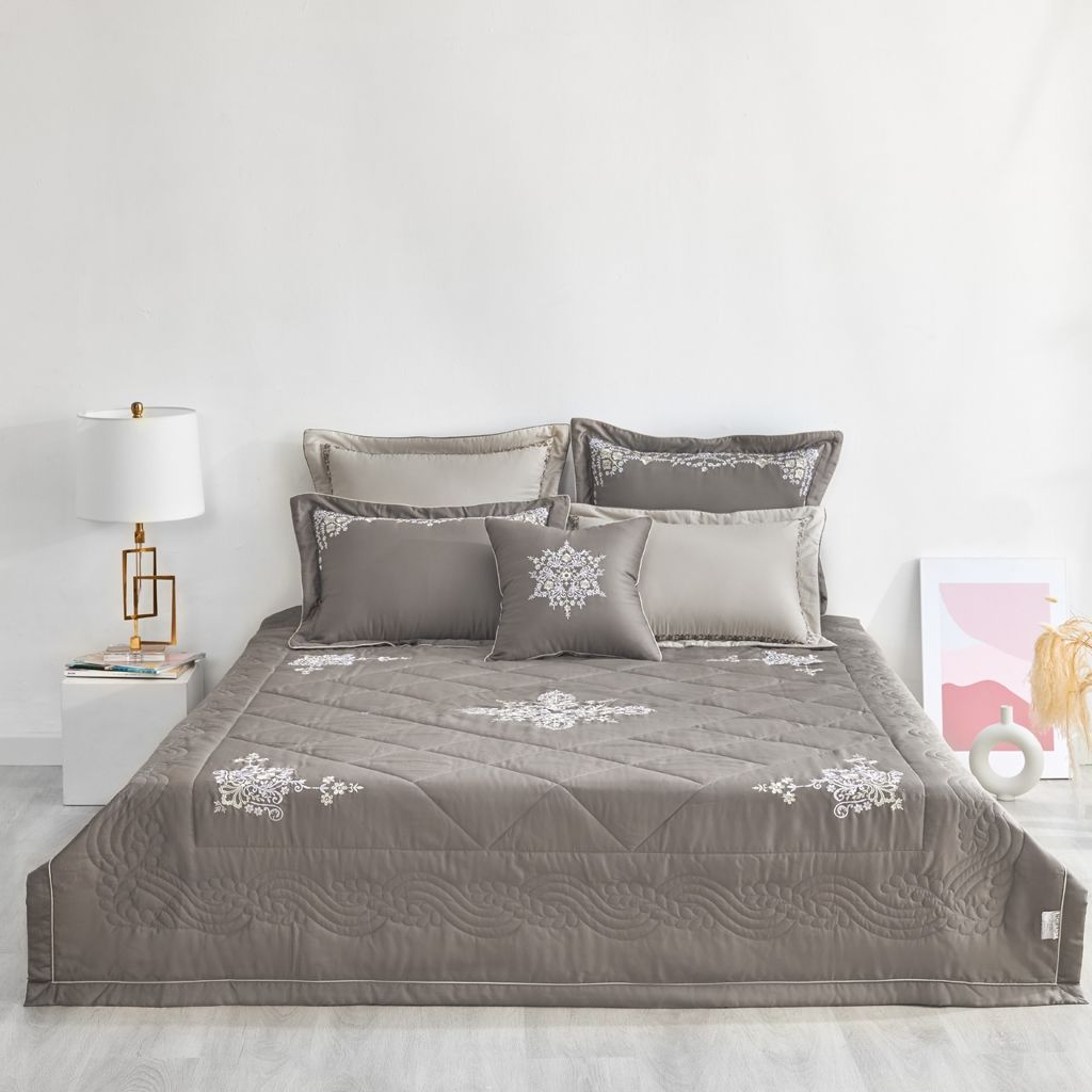 Bộ Ga chun chần Everon Tencel EST21032