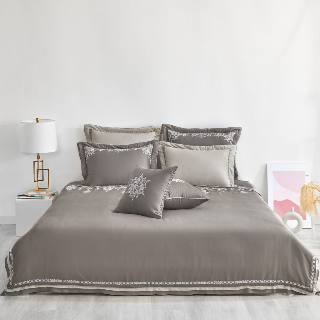 Bộ Ga chun chần Everon Tencel EST21032