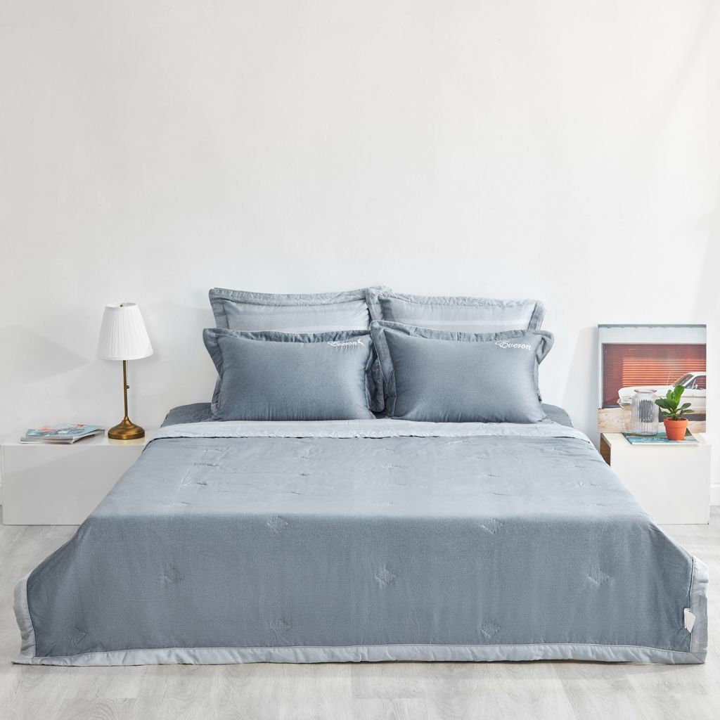 Bộ Ga chun chần Everon Tencel EPT21042