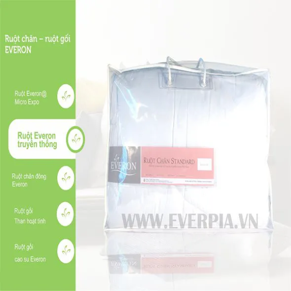 Ruột chăn Everon Standard làm từ Bông nhập khẩu