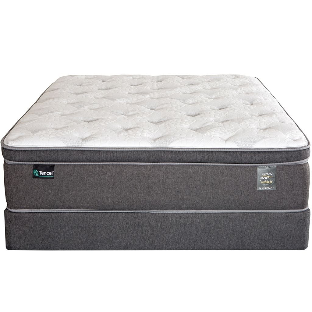 Đệm lò xo Kingkoil Morena Euro Top