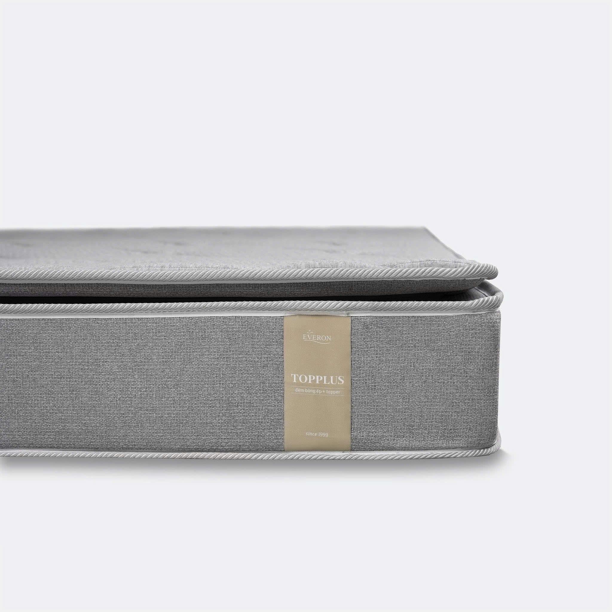 Đệm bông ép TOP PLUS dày 14cm
