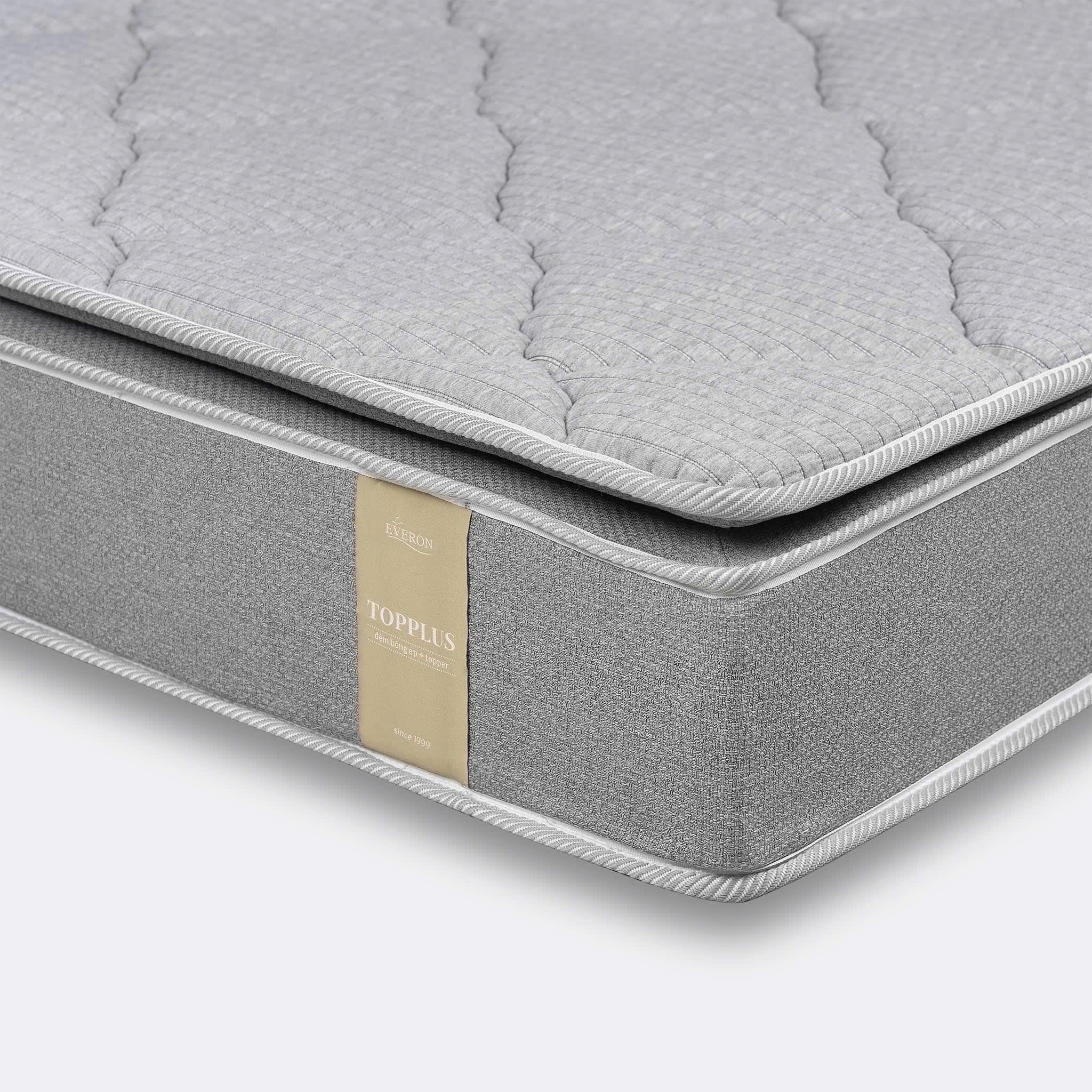 Đệm bông ép TOP PLUS dày 14cm