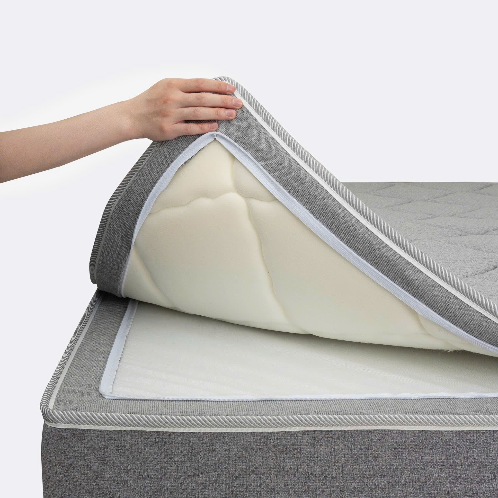 Đệm bông ép TOP PLUS dày 20cm