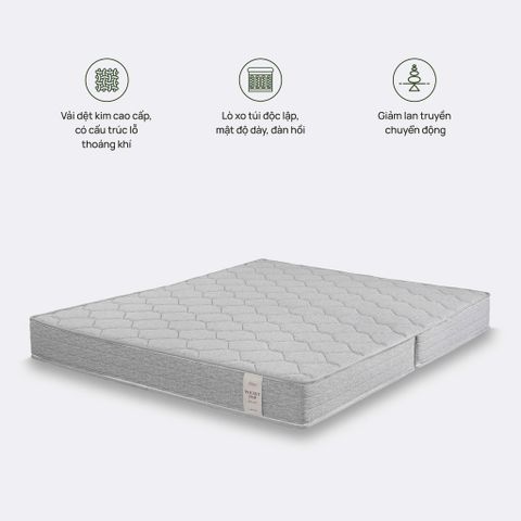 Đệm lò xo Pocket Pops - New