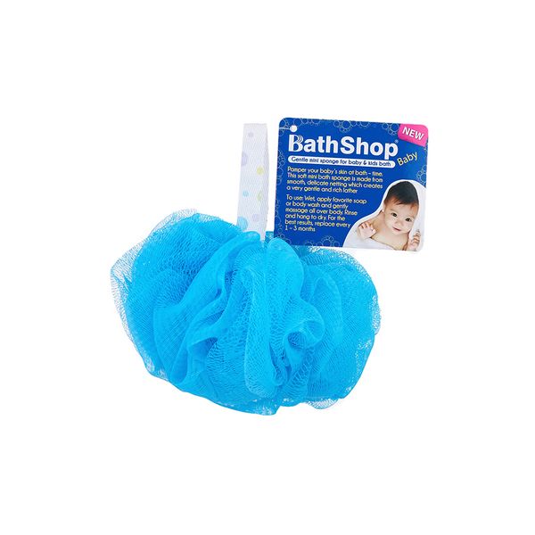 Bông tắm trẻ em Siêu Mềm Bathshop