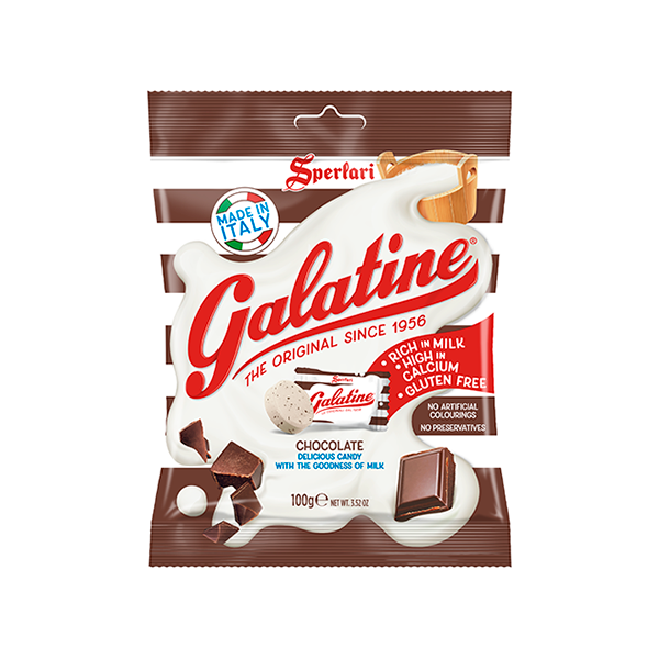 Kẹo sữa chocolate Galatine 