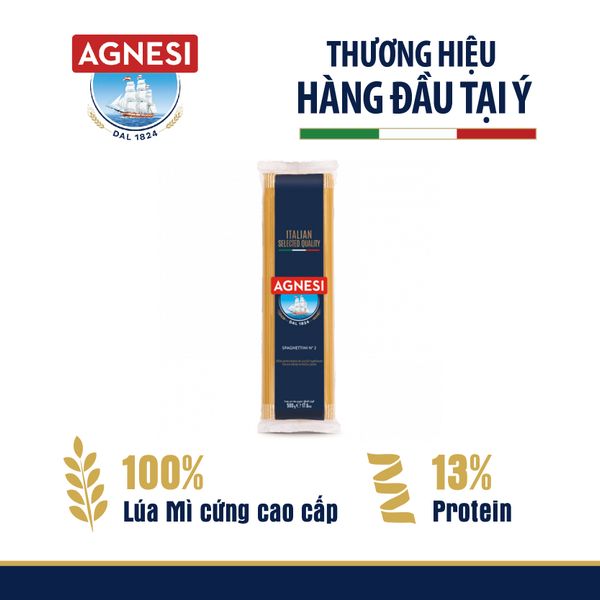 Mì Ý Spaghetti Agnesi