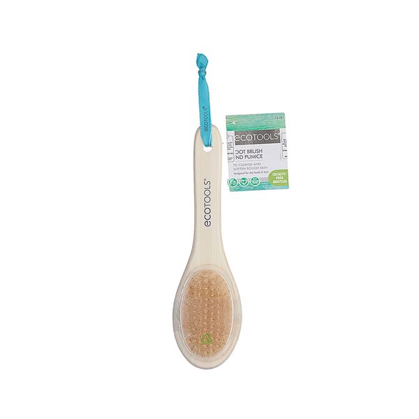 Bàn chải tre chăm sóc chân Ecotools Cao Cấp