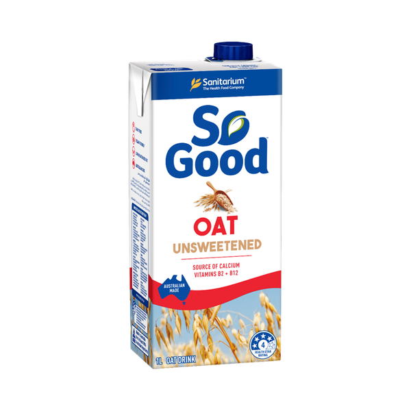 Sữa yến mạch Úc So Good 1L