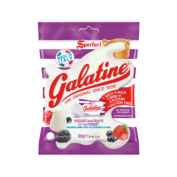 Kẹo sữa Galatine thương hiệu 84 năm được yêu thích tại Ý