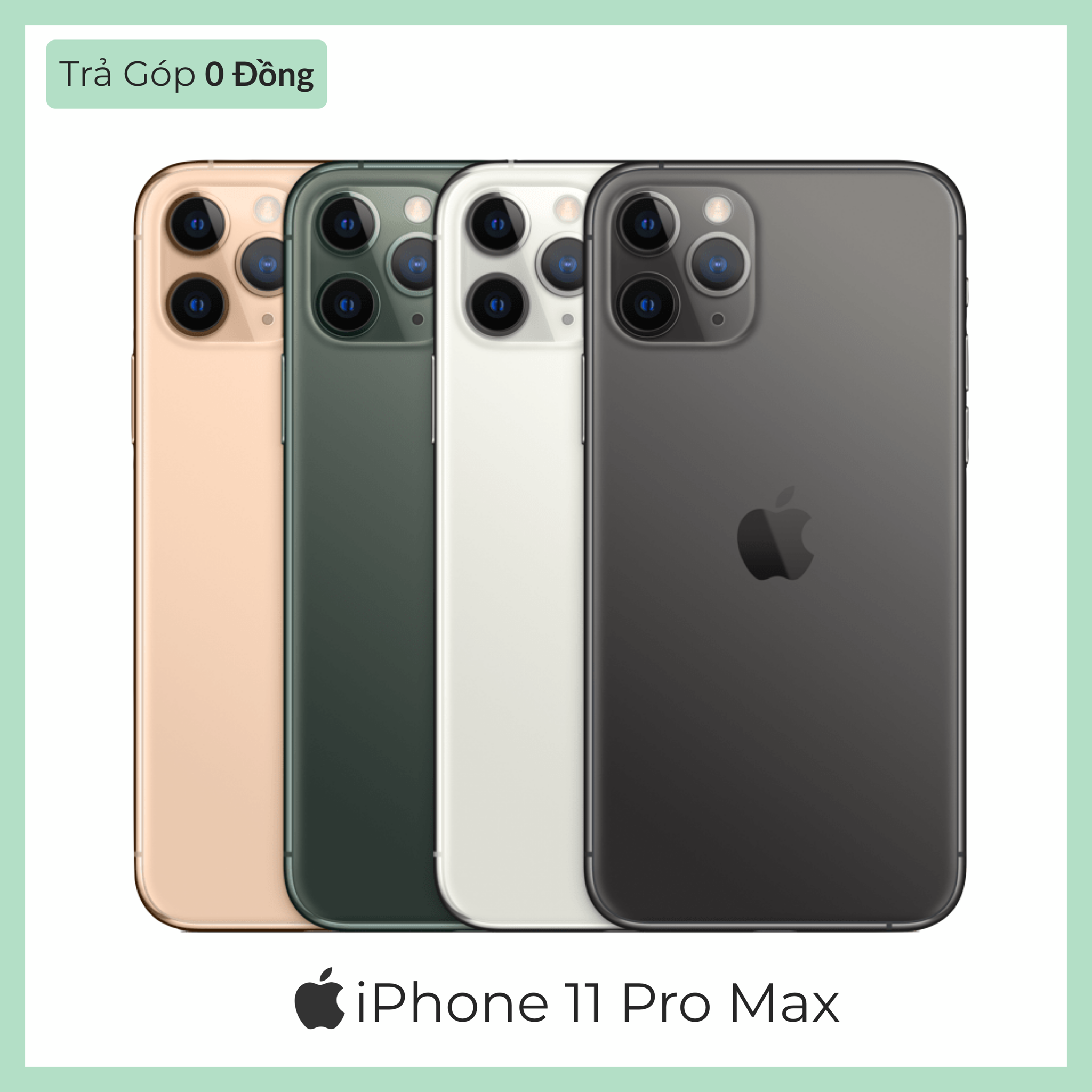  iPhone 11 Pro Max - Quốc Tế 